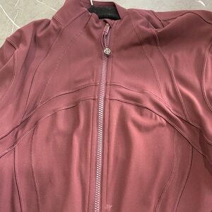 Lululemon Define Jacket Goodnight Plum